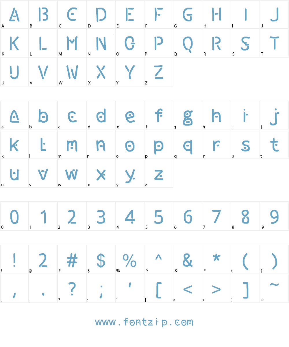 galaxy game Font Character